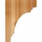 Ekena Millwork Pescadero Rough Sawn Corbel, Western Red Cedar, 6"W x 12"D x 16"H COR06X12X16PEC00RWR - alternate 2
